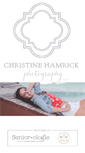 Mobile Screenshot of christinehamrickphotography.com